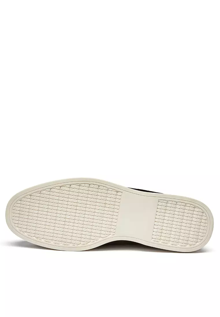 Cow Suede Penny Loafers KB8848-2