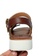 Twenty Eight Shoes brown Vintage Leather Soft Casual Sandals QB207-9 C7509SH4EA839EGS_3
