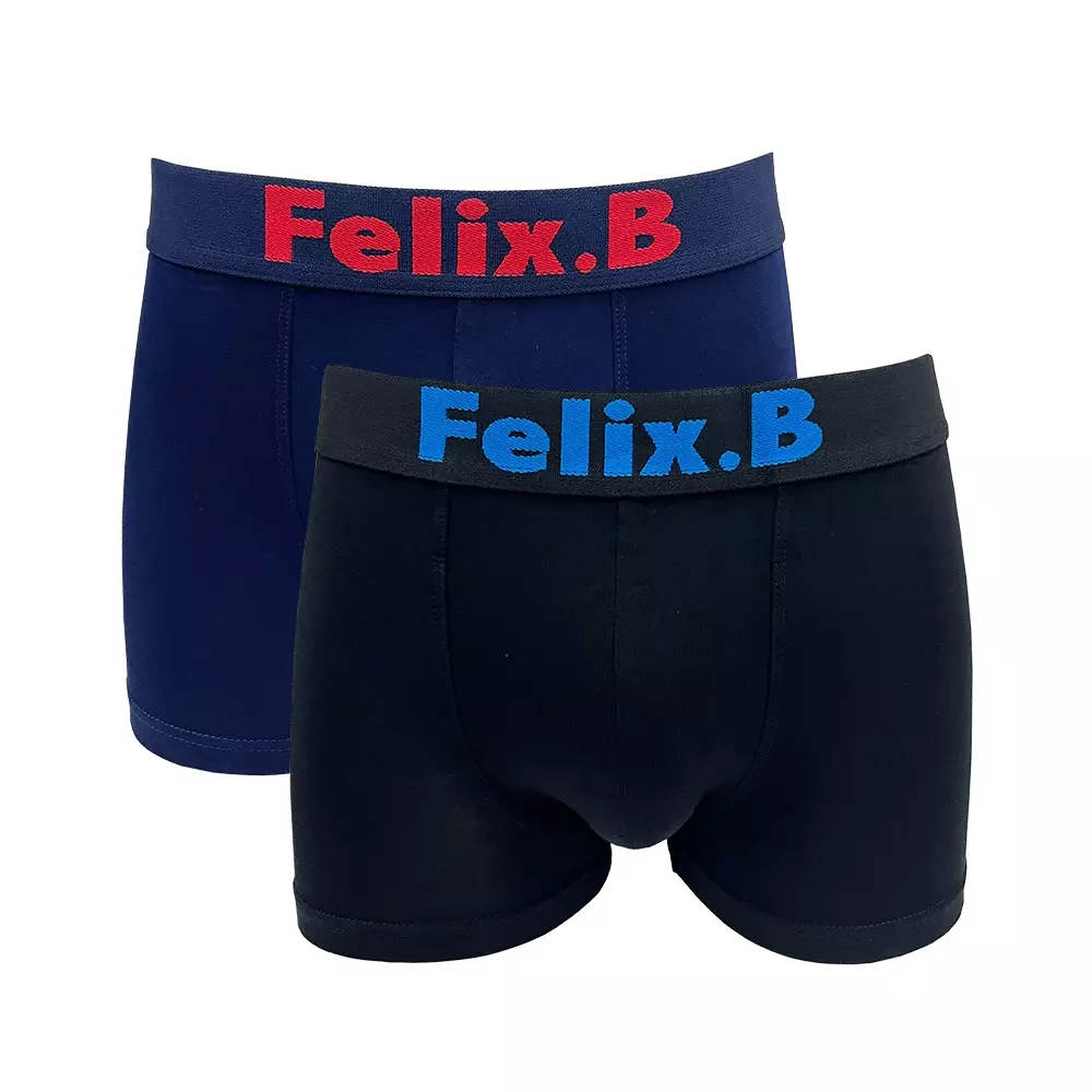 Jual Felix.B Felix.B Underwear Bamboo Spandex Shorty 2in1, Mix Color ...