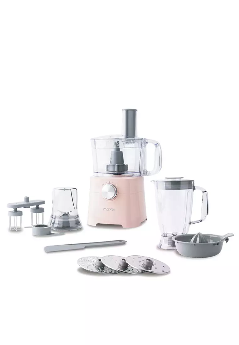 Mayer Multi-Functional Food Processor MMFP402 Pink