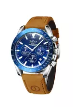 brown blue