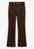 Monki brown High Waisted Corduroy Trousers 565F4AA2F02181GS_4