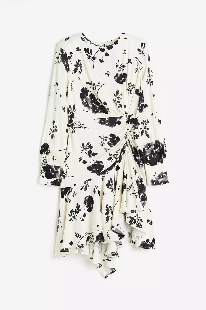 Gathered dress