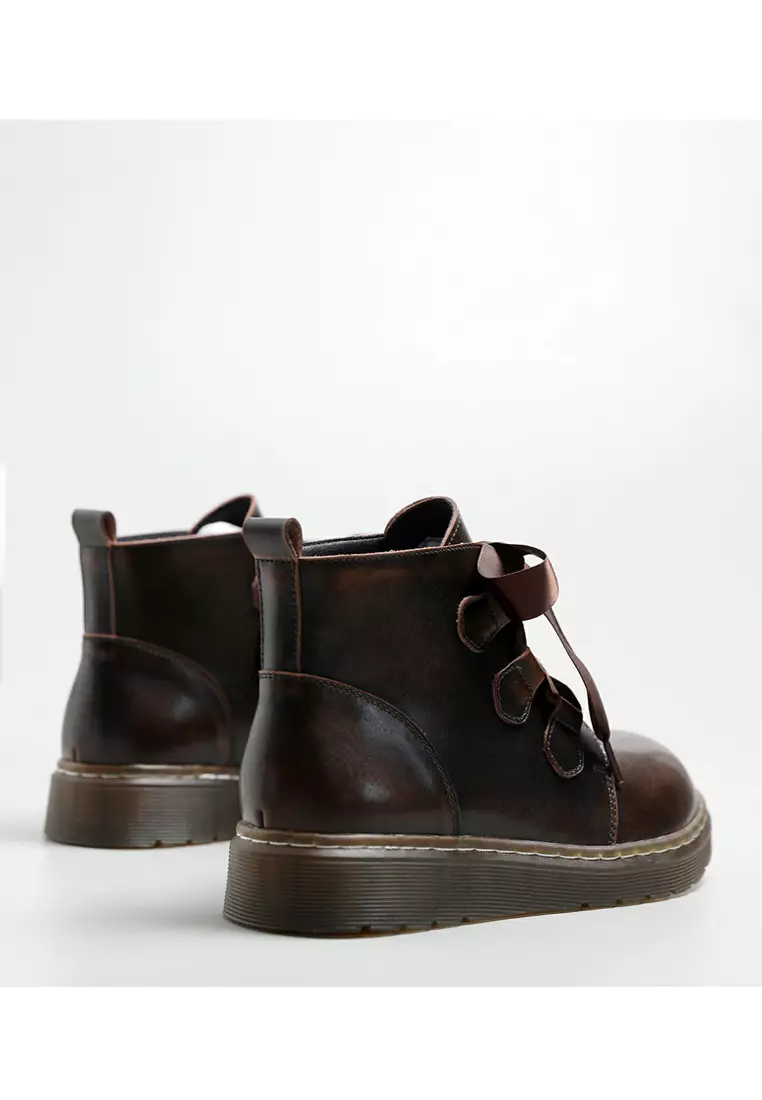 Maudie buckle ankle boots sales