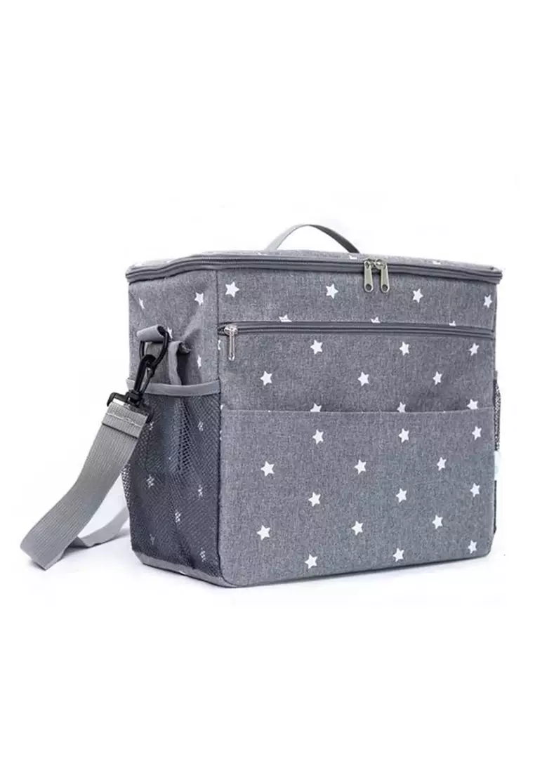 Cemma Tas Ransel Wanita Ibu Botol Susu Bayi Diapers Mummy Stroller Large Storage Material Oxford 300D ORIGINAL