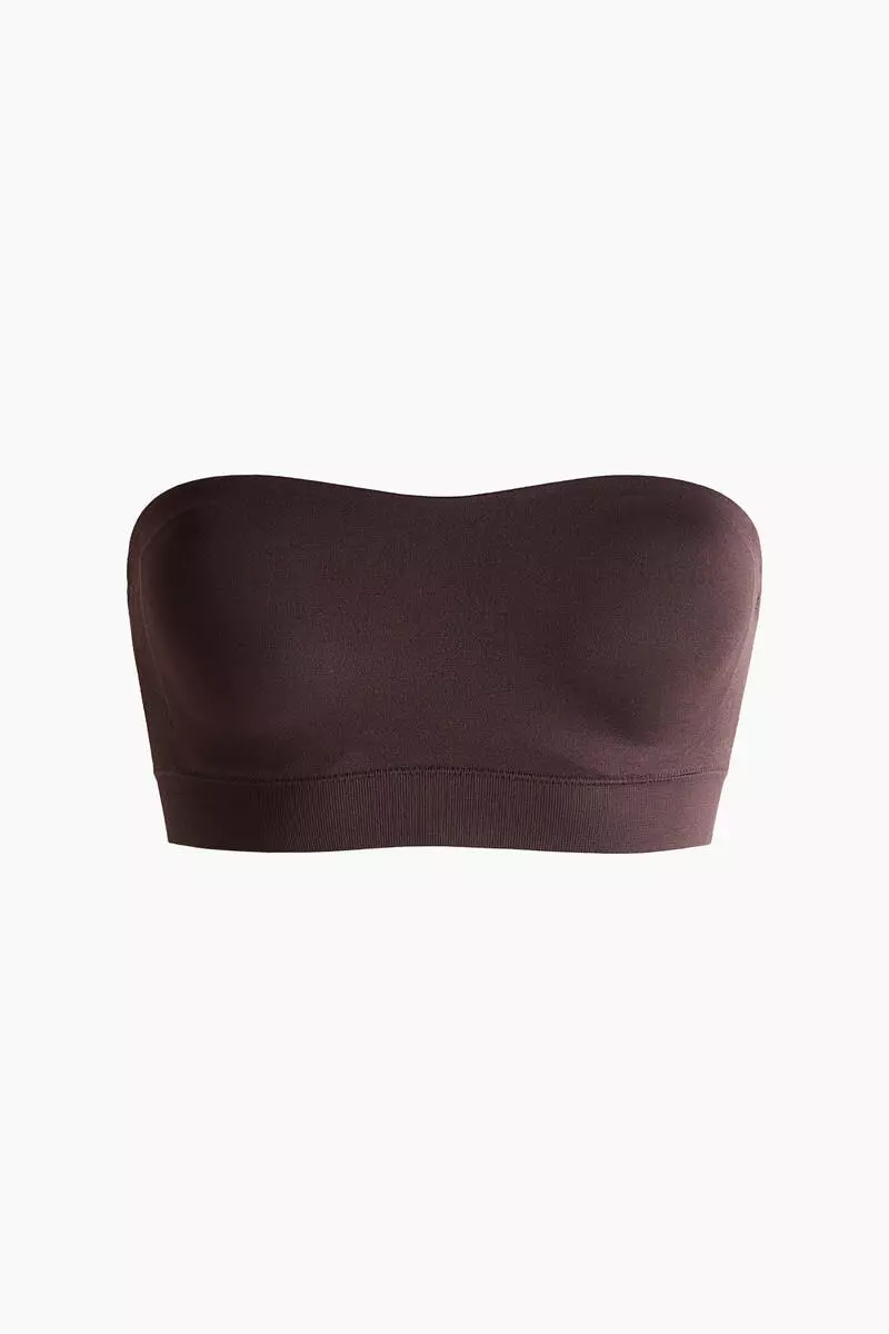 Seamless Padded bandeau bra