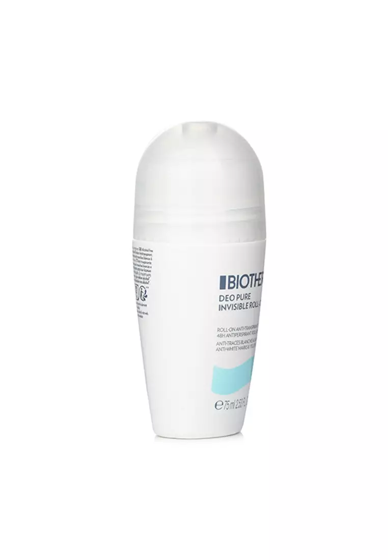 BIOTHERM - Deo Pure Invisible 48 Hours Antiperspirant Roll-On 75ml/2.53oz