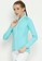 Corenation Active turquoise Athena Long Sleeve Cycling Jersey - Tosca 38CF9AA5150BFBGS_3