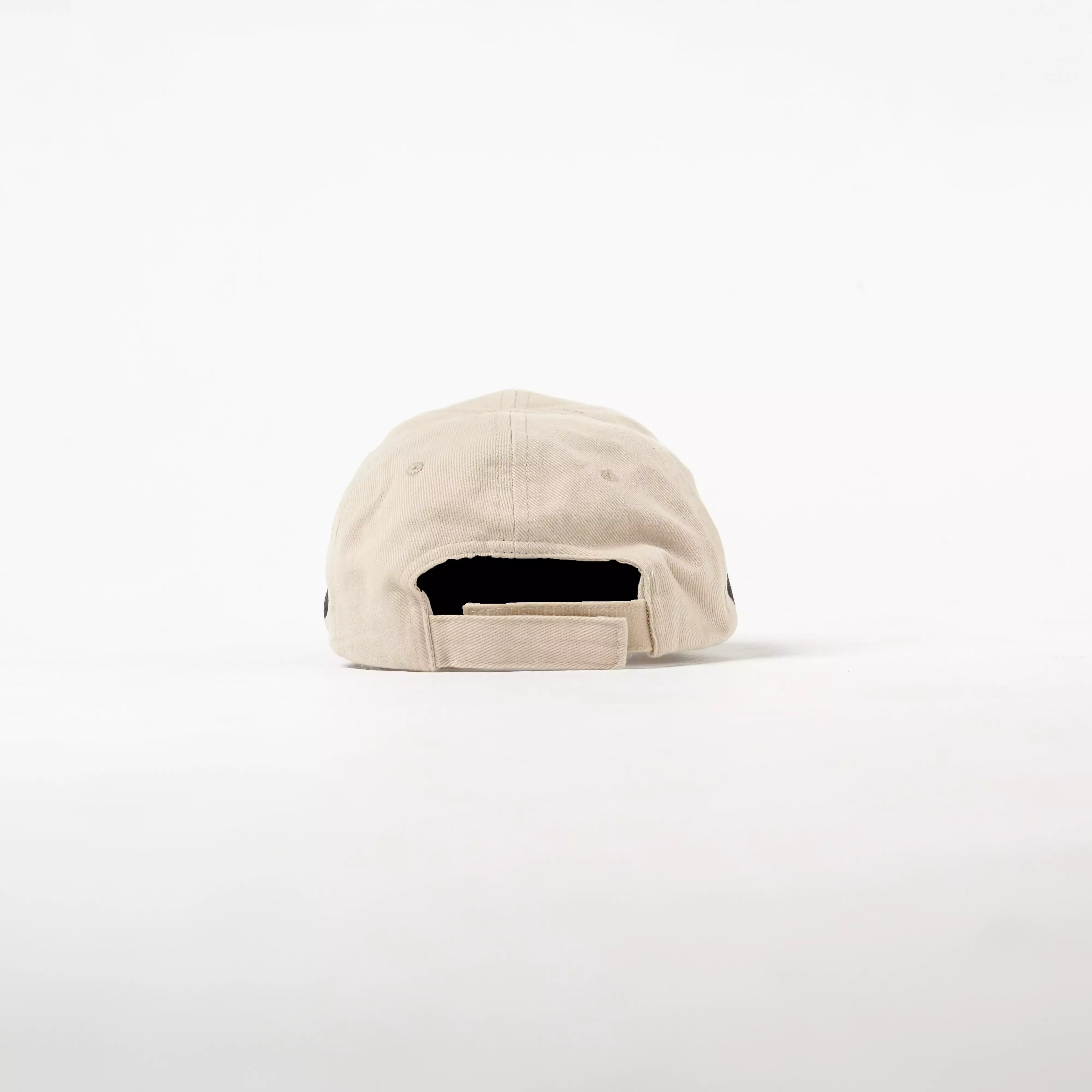Topi BALENCIAGA 3B ICON LINE BLACK BEIGE CAP 100% ORIGINAL - OS ADJUST