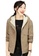 A-IN GIRLS brown Casual Warm Hooded Jacket (Plus Velvet) 44DE6AAC3ECB09GS_1