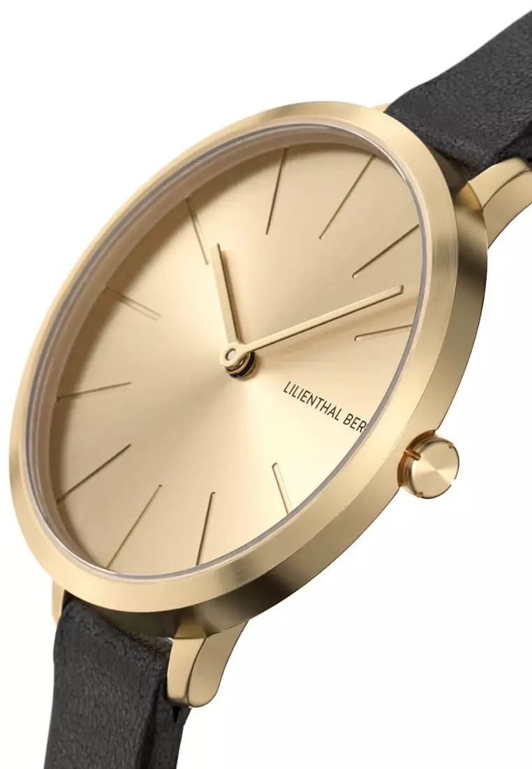 Rosalux Gold Rush - Leather Strap