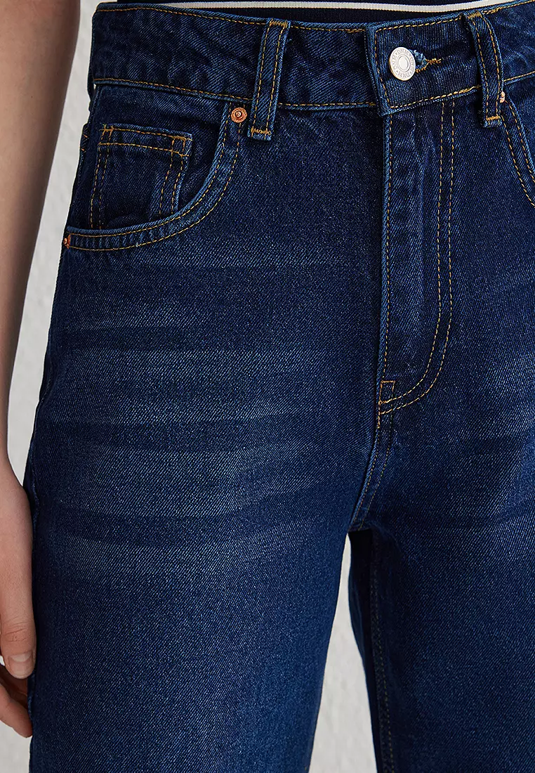 High Waist Wide Leg Jeans