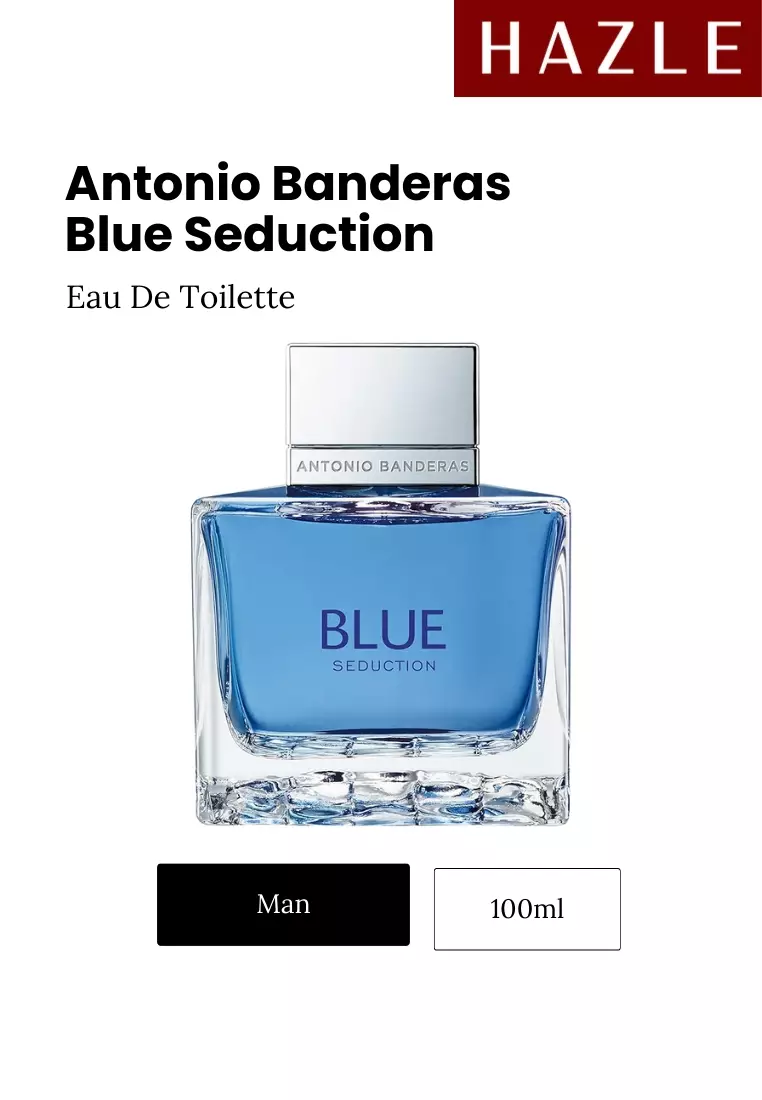 Antonio Banderas Blue Seduction Man EDT 100 ml