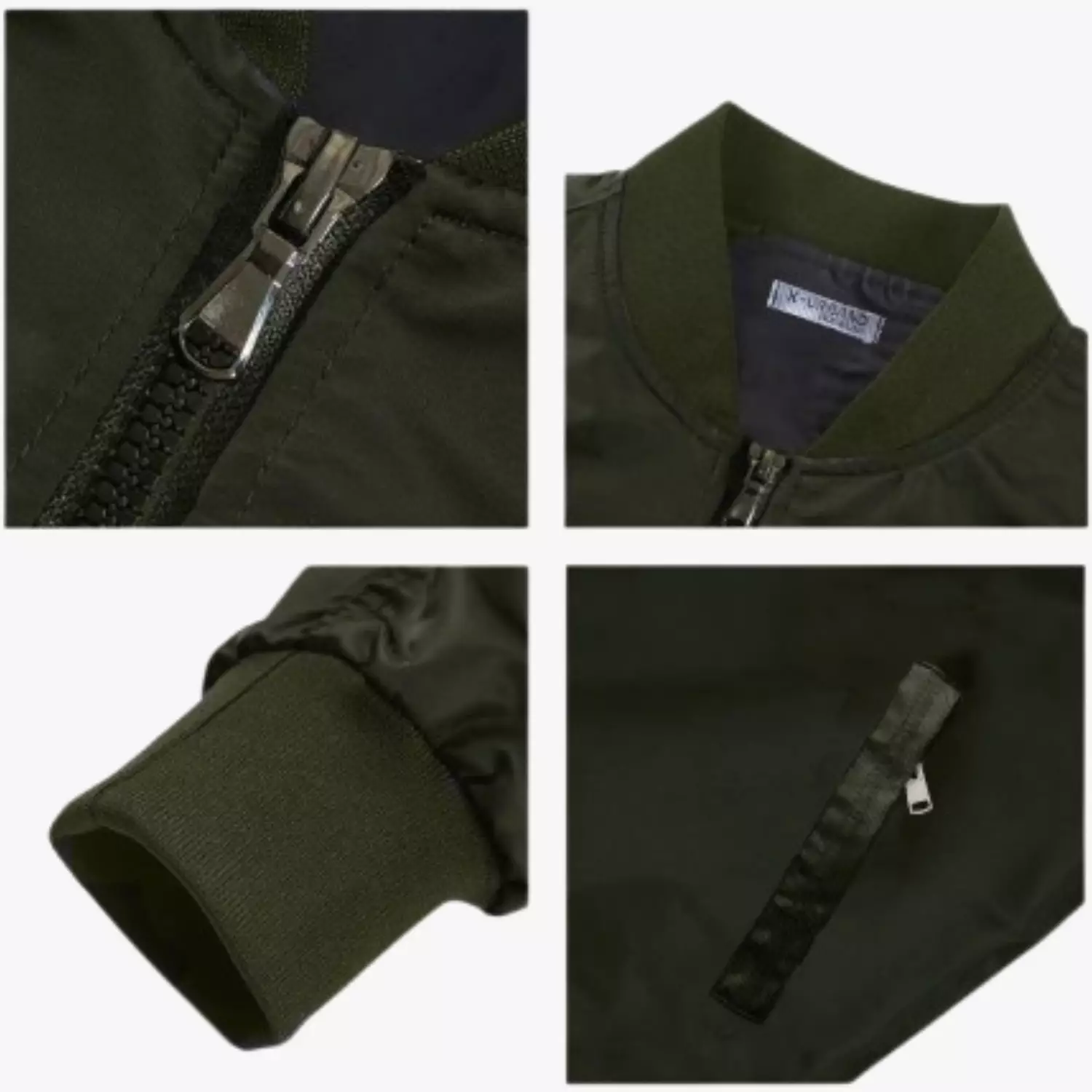 Jaket Bomber A030-NAVY