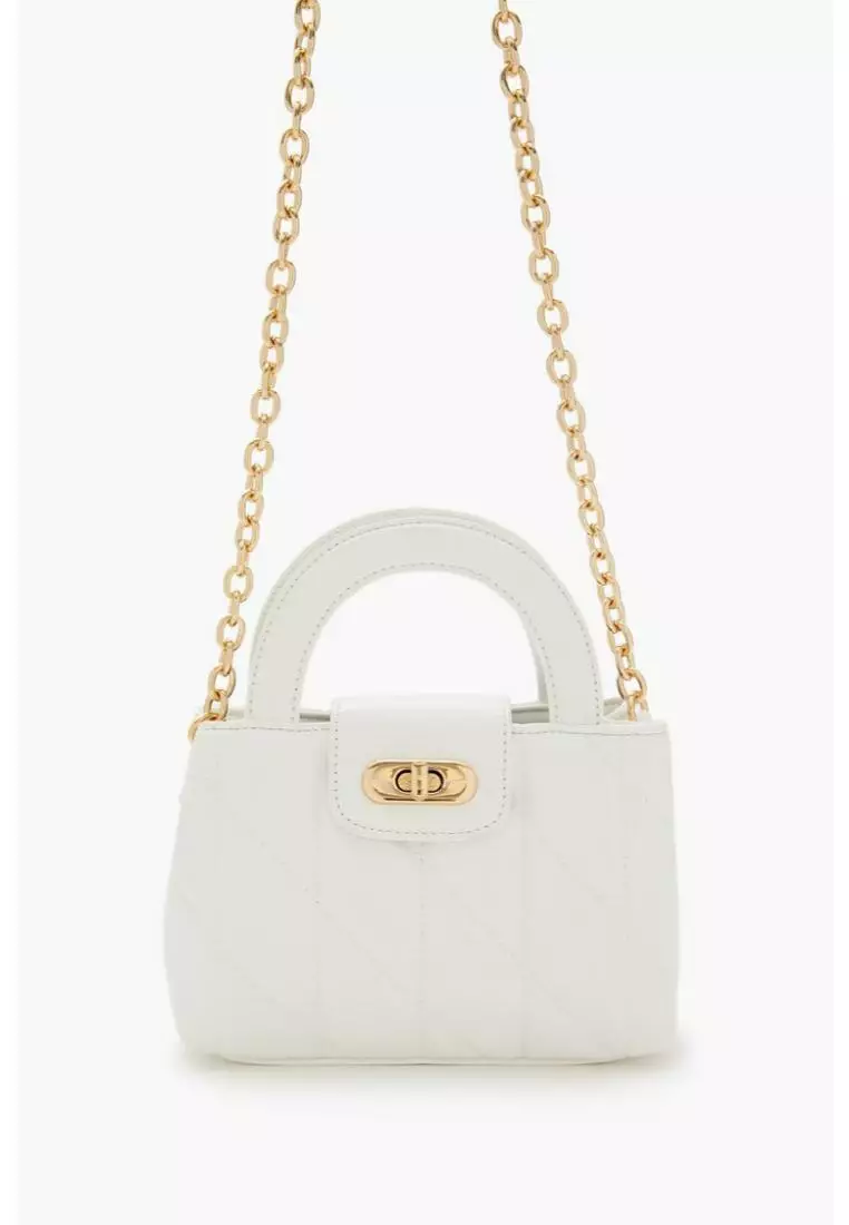 Forever 21 quilted crossbody bag online