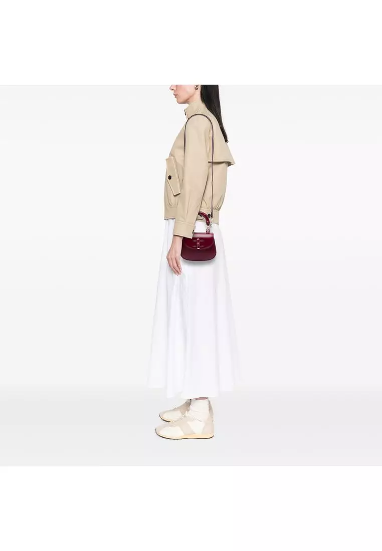 Pre-Loved Gucci Mini Calfskin Bamboo Night