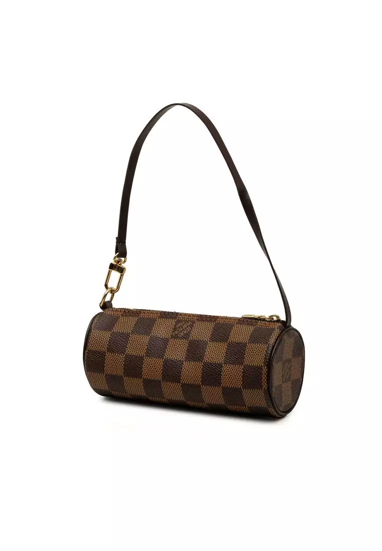 Pre-Loved Louis Vuitton Damier Ebene Papillon Pochette