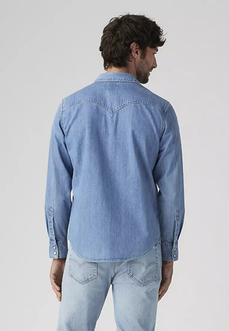 Levi's® 西式牛仔恤衫| 男裝