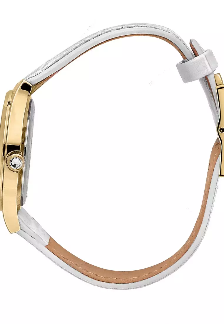 【2 Years Warranty】 Chiara Ferragni Contemporary 32mm White Dial Women's Quartz Watch R1951102502