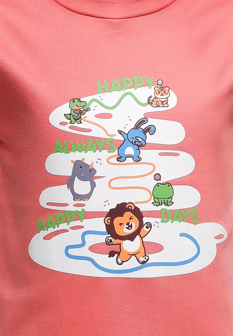 Qna Boy Corbet T-shirt Anak Salem