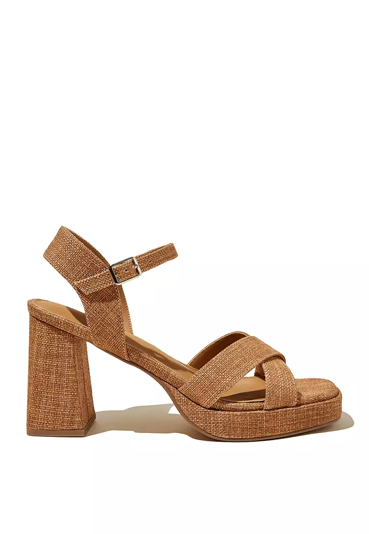 Espadrille hot sale platform heels