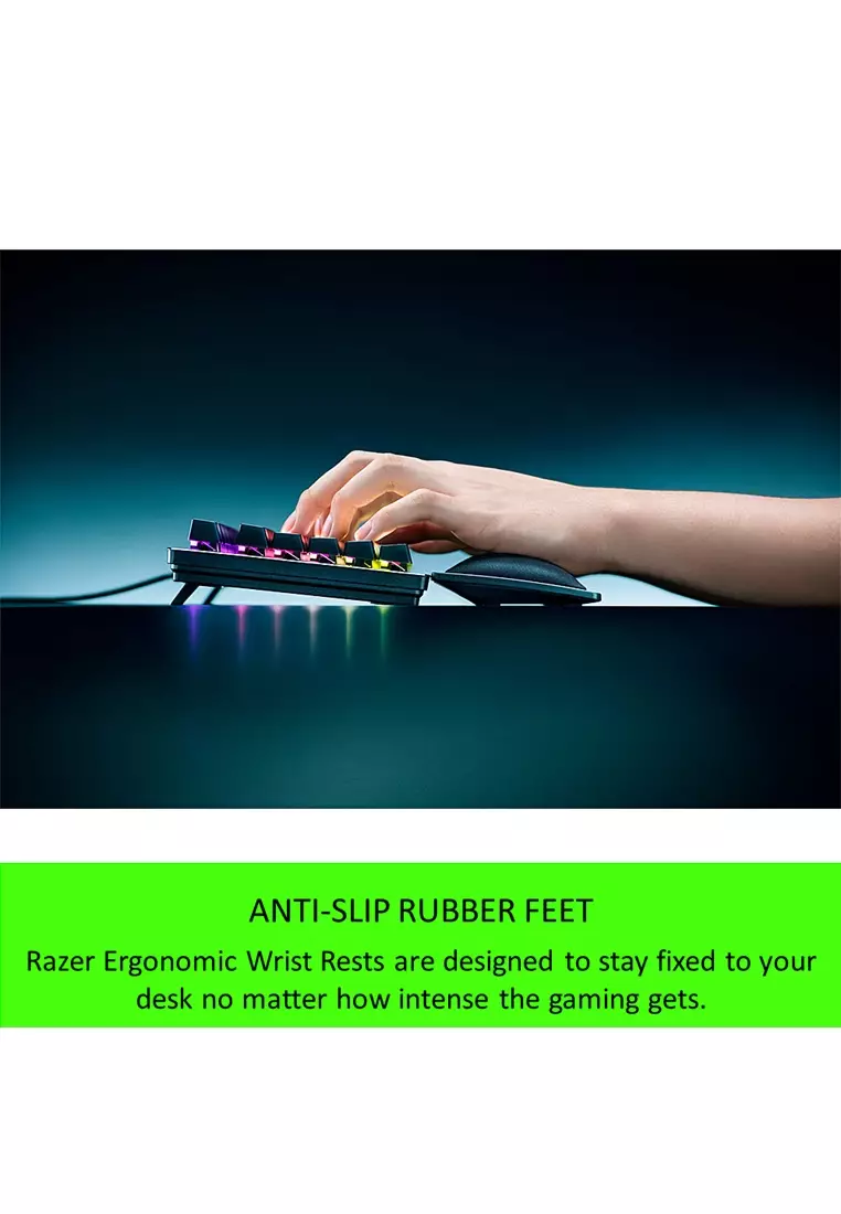 Buy Razer Razer Ergonomic Wrist Rest Pro For Full Sized Keyboard 2024