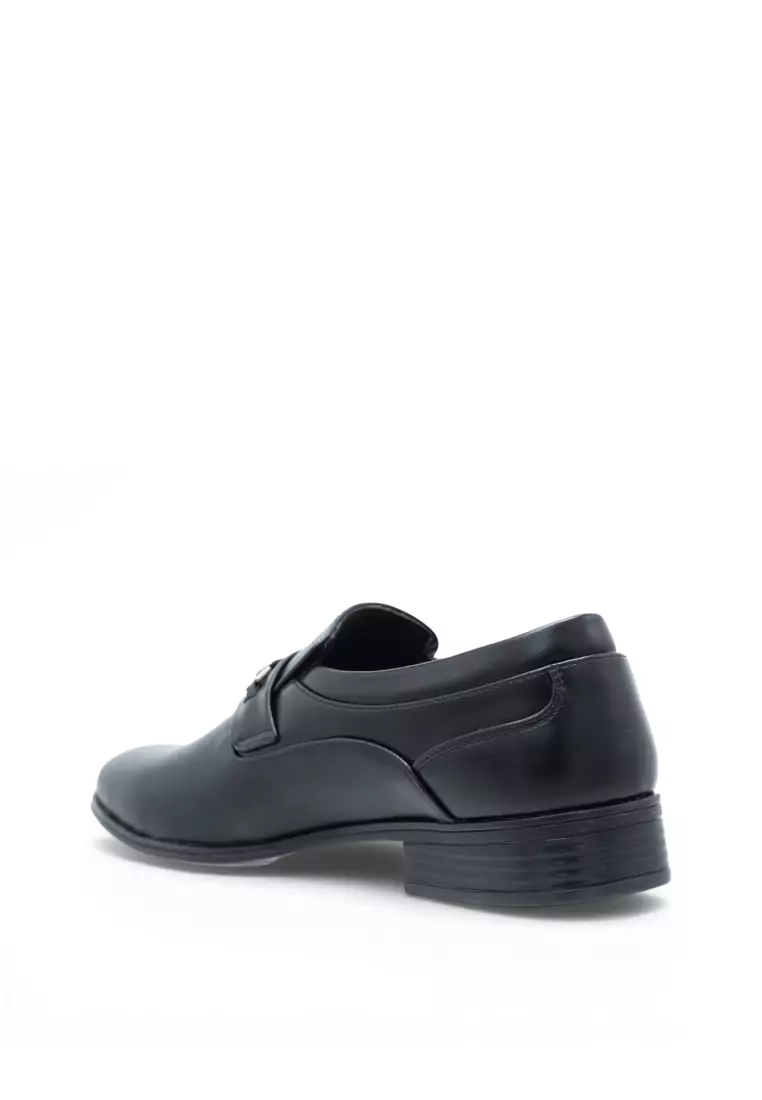 Men Slip On Faux Leather Business Formal - 260311268