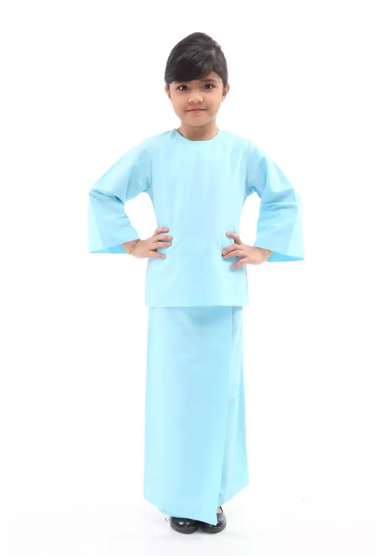 Kurung Kedah Qaseh For Kids