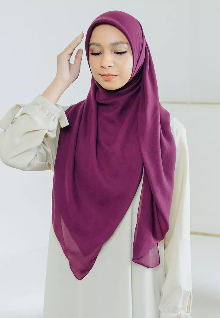 Mima Square Syari Magenta