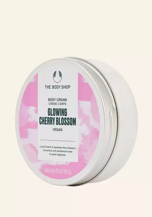 Glowing Cherry Blossom Body Cream 200ml
