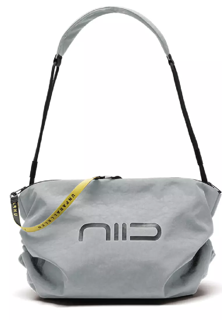 NIID ST@TEMENT S7 Tote Bag︱雙面雙色 - 淺灰色 & 奶黃色