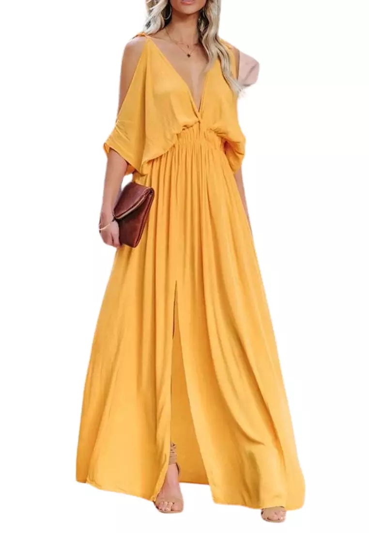 Lehlyn Dress - Yellow