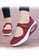 Twenty Eight Shoes red Single Strap Mesh Rocking Shoes VC699 AA340SHBE2920BGS_5