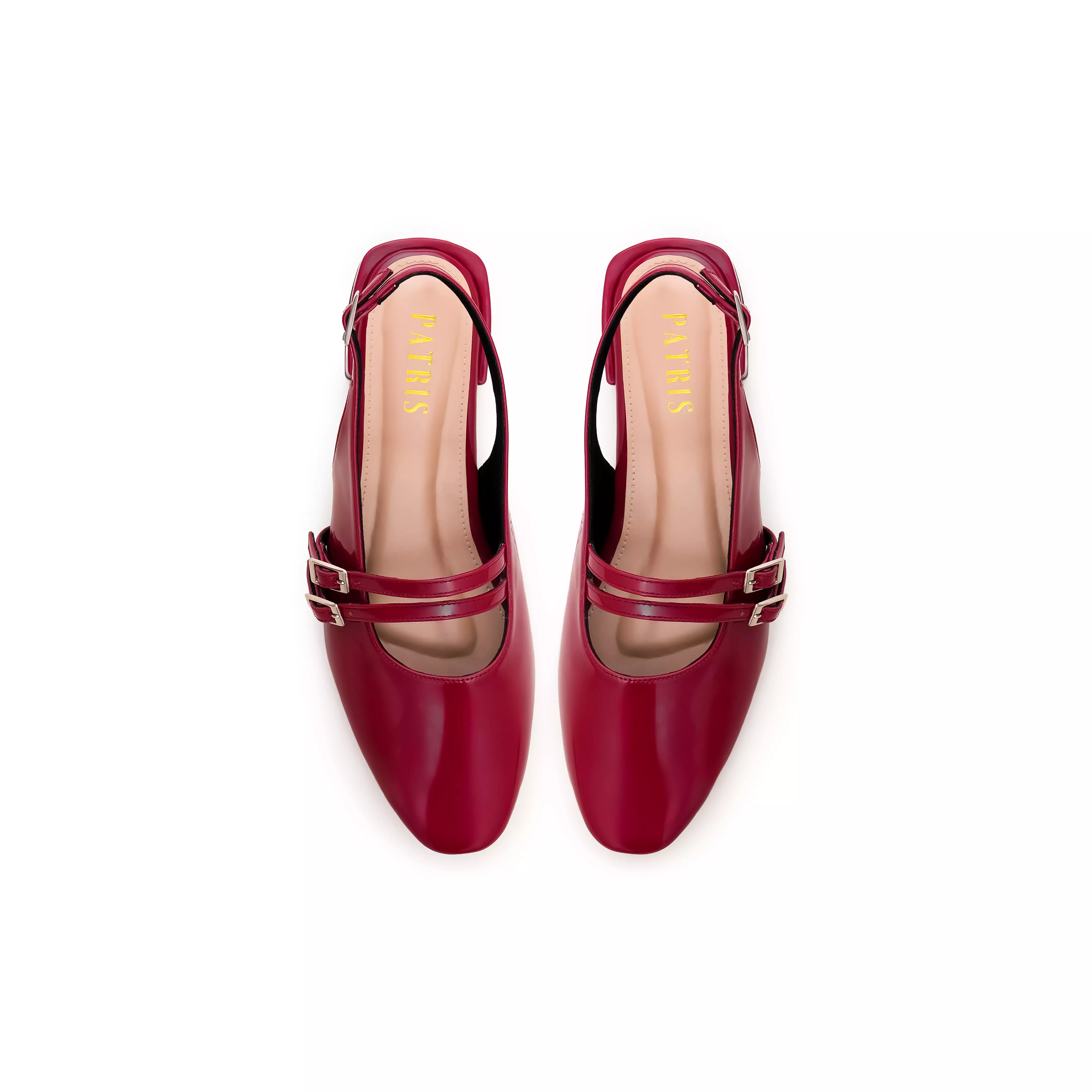 PATRIS Lindy Mules Wanita Heels / Hak 2 Cm