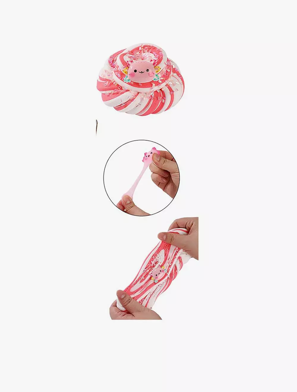 Slime Toys Axotl Cotton Mud Putty 30g - SMQ12512