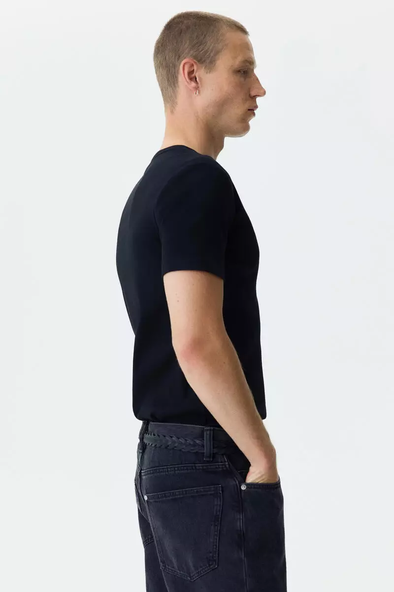 Slim Fit Henley top