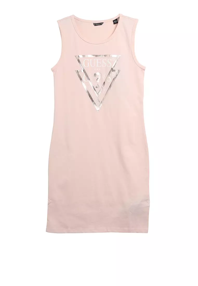Buy Guess Sleeveless Core Dress 2023 Online | ZALORA Singapore