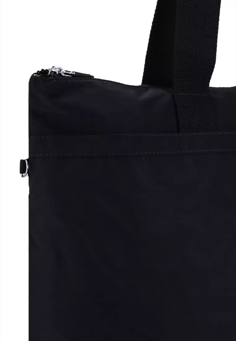 Buy BAGSTATION Contrast Zip Nylon Tote Bag 2024 Online | ZALORA Singapore