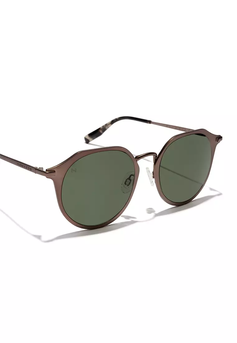 HAWKERS Metal Alligator Warwick Metal Sunglasses For Men And Women, Unisex. Official Product Designed In Spain