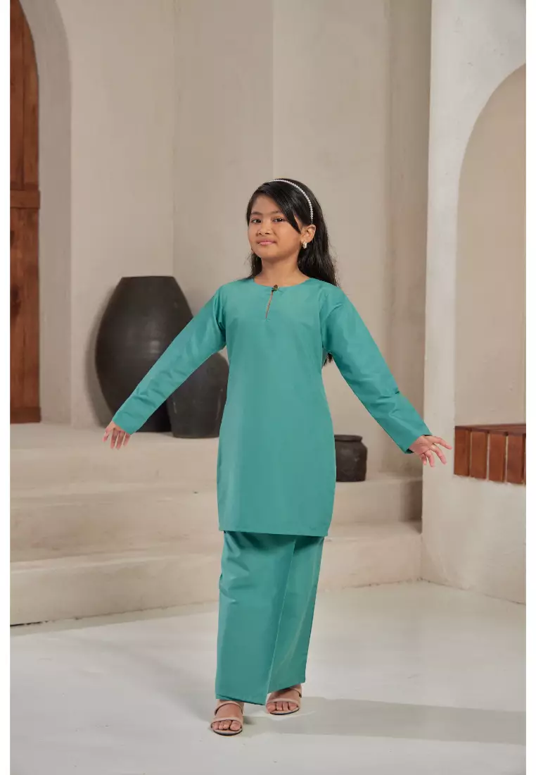 Kurung Pahang Qirana For Kids