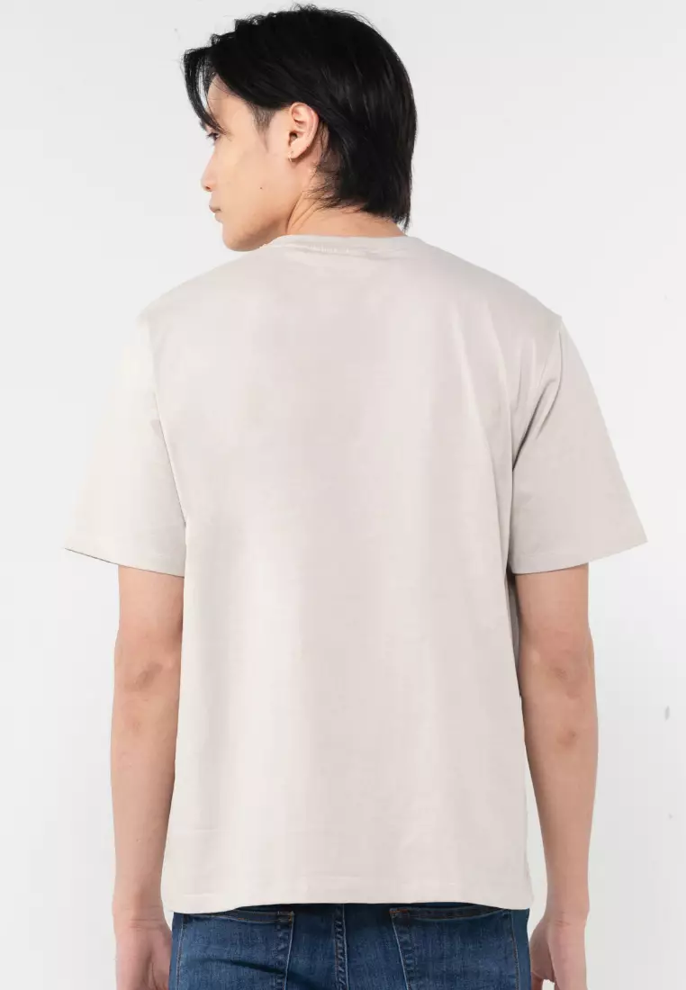 Pure Cotton Pocket Tee