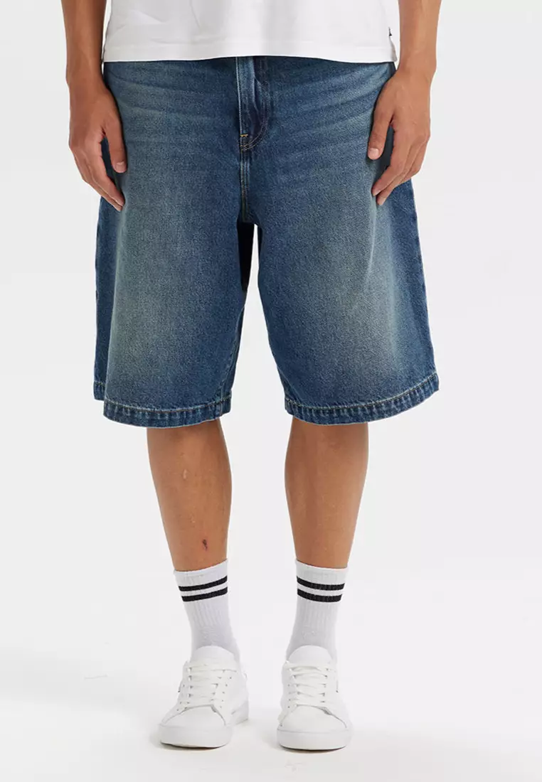 Levi’s® Workwear LOOSE 系列短褲牛仔褲| 男裝