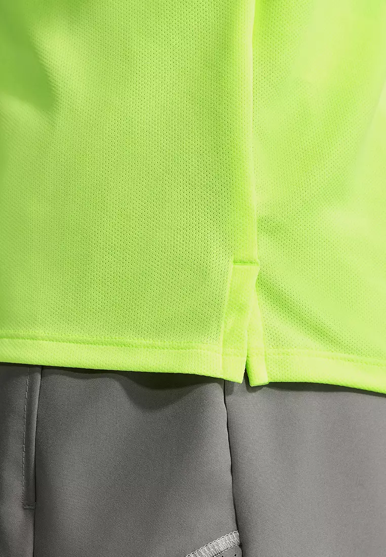 Miler Men's Dri-Fit UV Protection Short-Sleeves Running Top