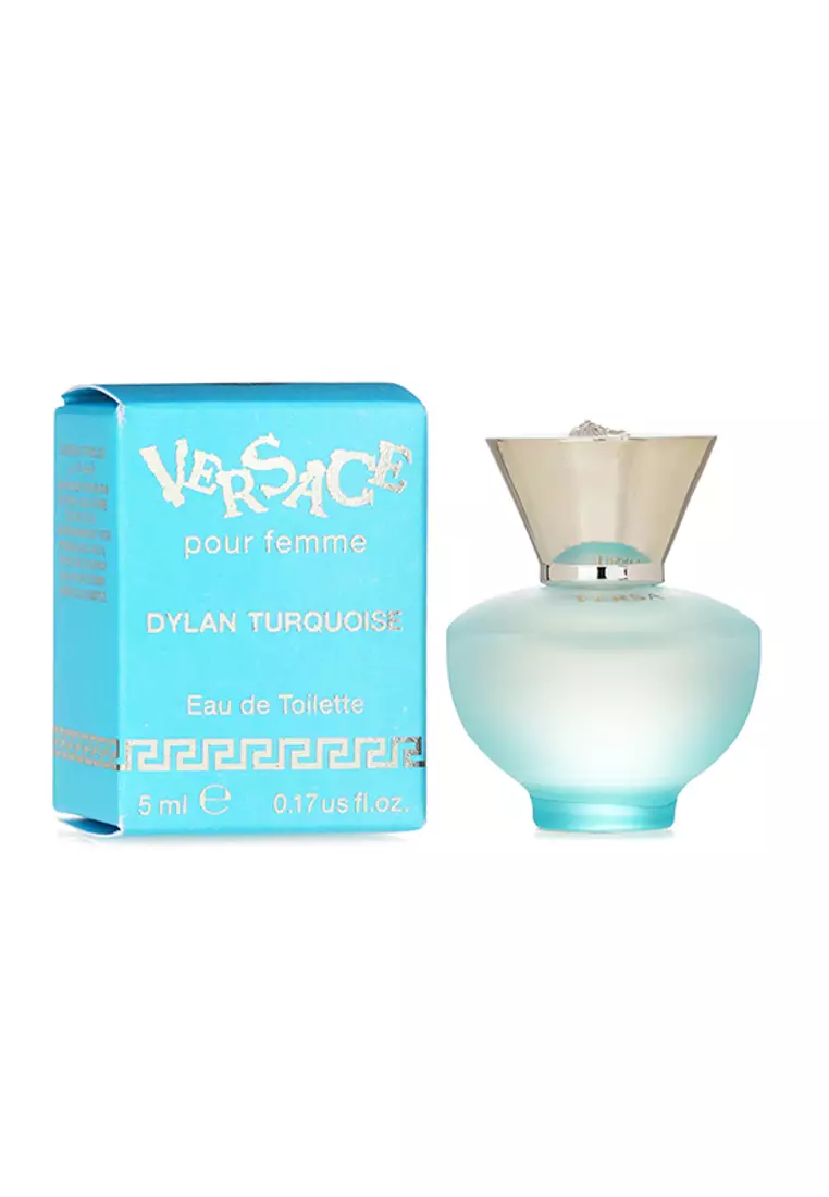 VERSACE - Dylan Turquoise Eau De Toilette (Miniature) 5ml/0.17oz