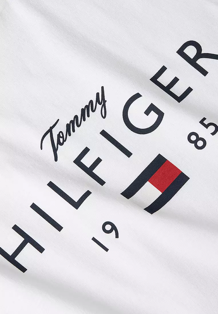 品牌 Logo 大碼 Hilfiger T恤 - TH Mainline