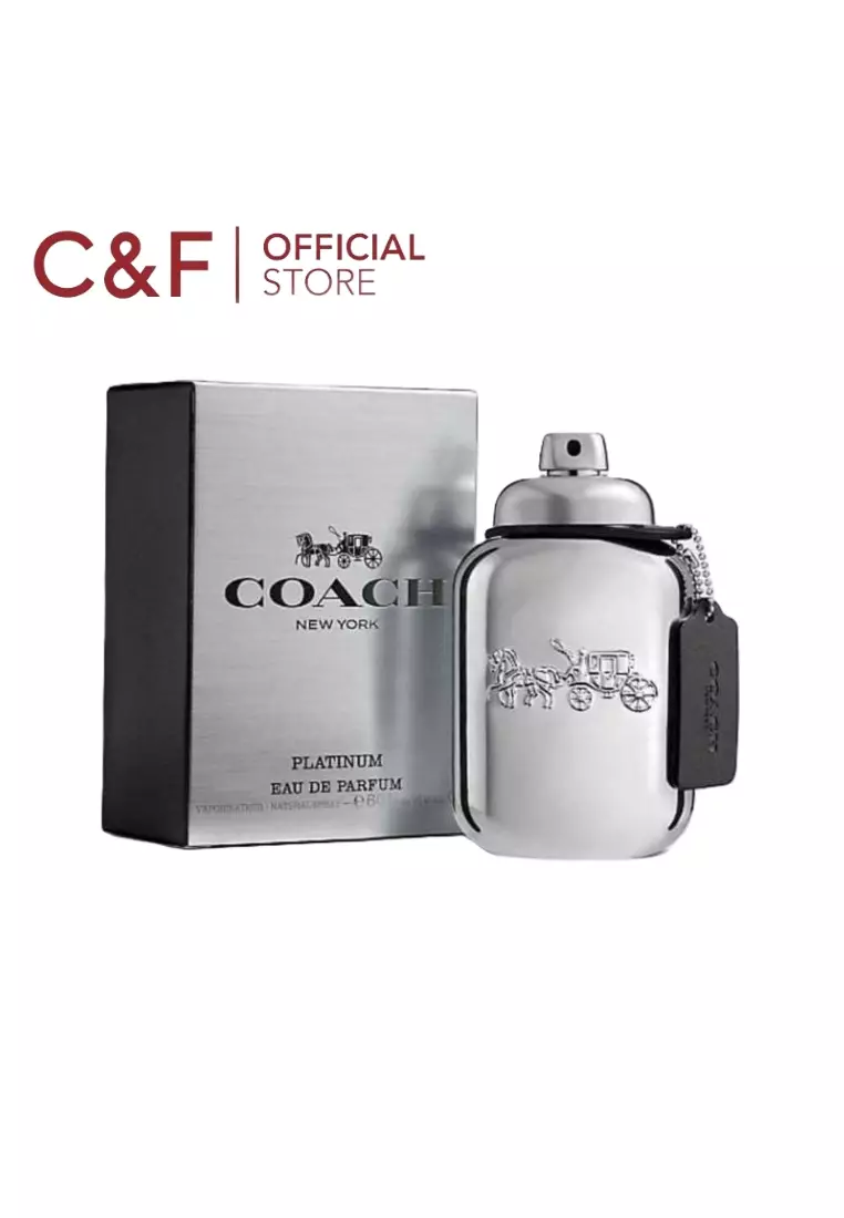 Coach Platinum EDP 100 ml - Parfum Pria