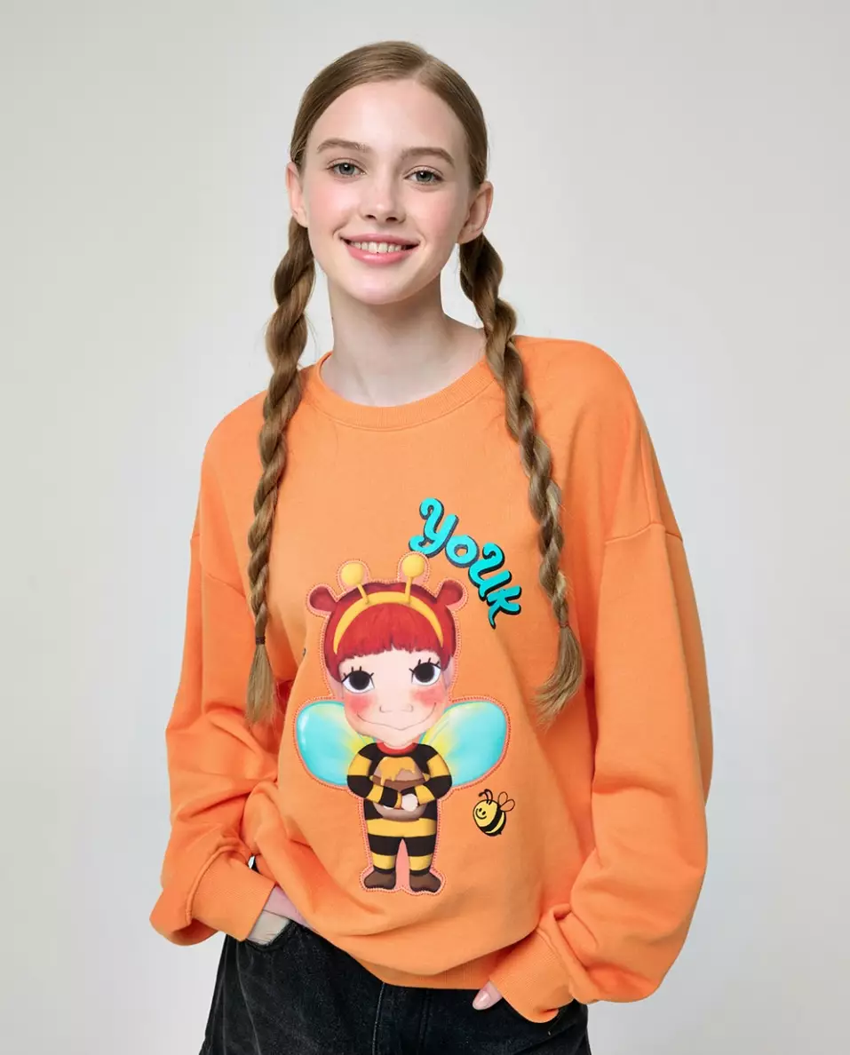Honeybee Costume Sweatshirt F Gaeddongi