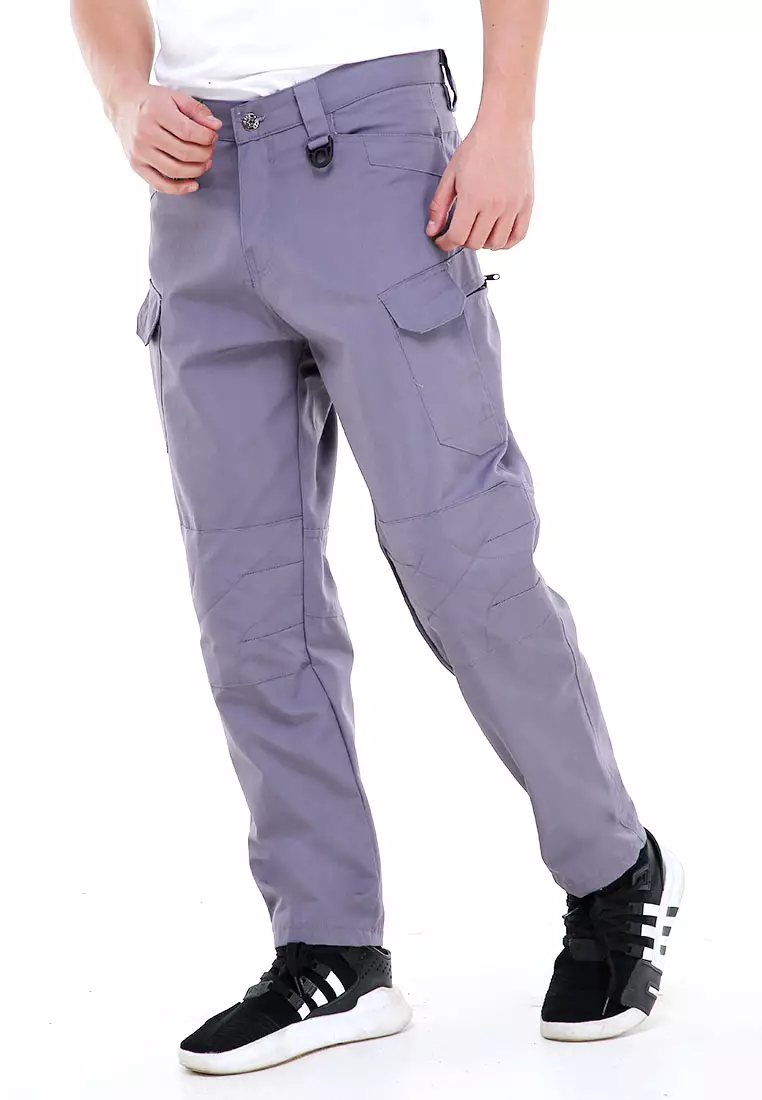 Locko Celana Panjang Cargo Pria Adventure Outdoor Long Pants Material Ribstop ORIGINAL