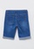 LC WAIKIKI blue Basic Cotton Girl Jean Shorts D9974KA811561BGS_2