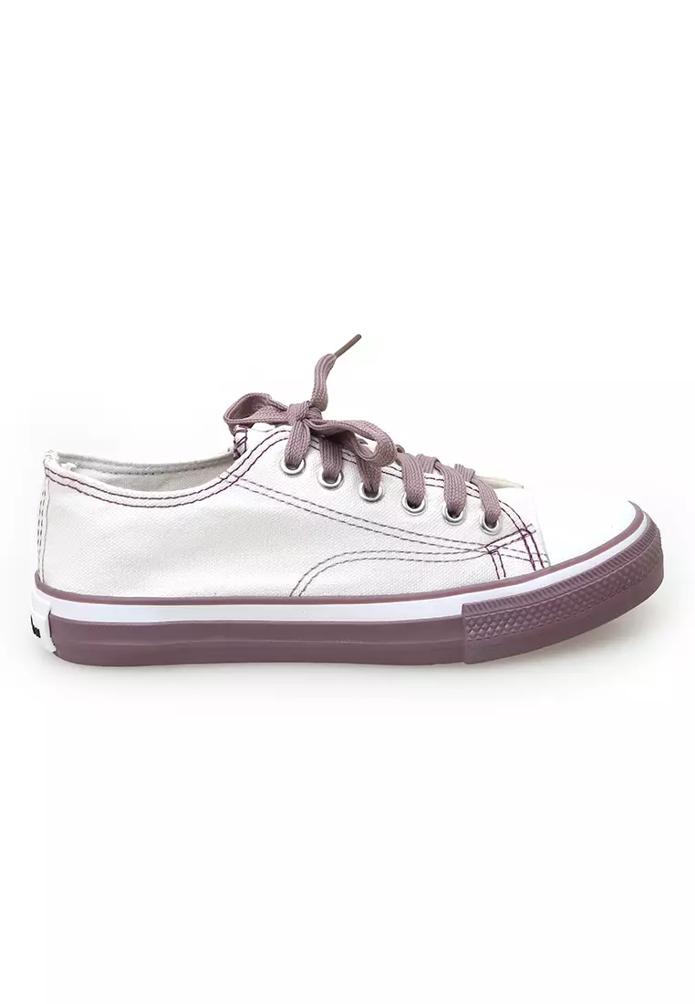 Sneackers Tali Ikat Fashion Women Premium Quality - Ungu